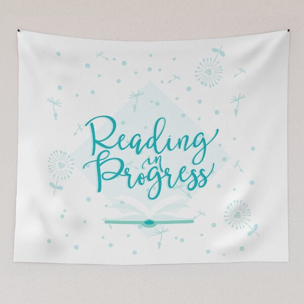 Item preview, Reading in progress designed and sold by Blanca Montiel Roman.