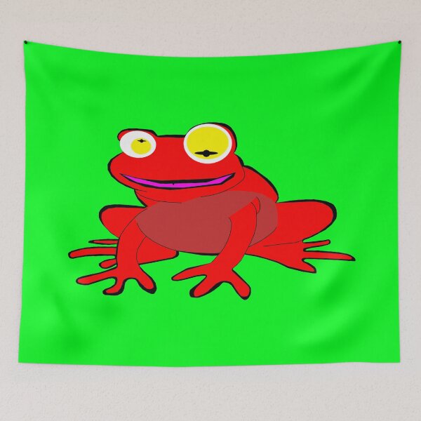 Item preview, Red frog designed and sold by DrTigrou.