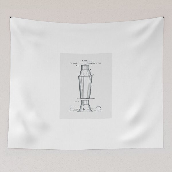 Item preview, Cocktail Shaker Patent 1884 designed and sold by DesignsOnLondon ..
