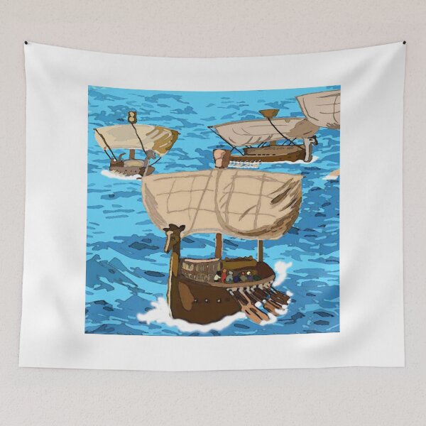 Item preview, A Fleet Of Ships From Tarshish designed and sold by pinkyjainpan.
