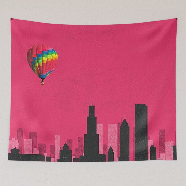 Item preview, Coldplay Chicago Duvet designed and sold by Marcuccio.
