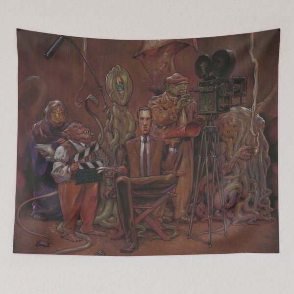 Item preview, H.P.Lovecraft, Director designed and sold by MikeDubischArt.