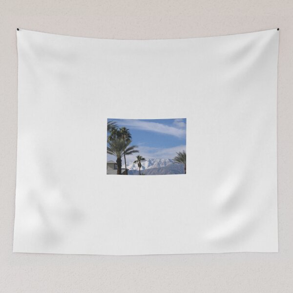 Item preview, SNOW ON THE DESERT MOUNTAINS designed and sold by JAYMILO.