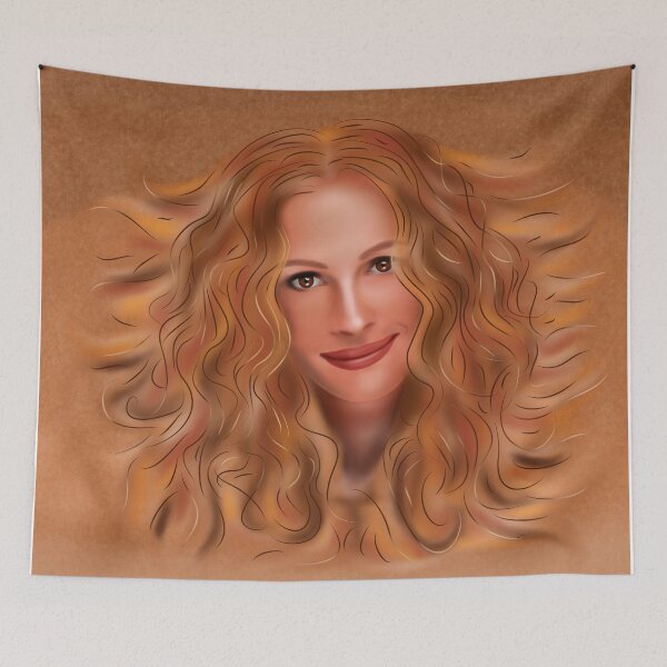 Item preview, Julorobani - abstract digital portrait designed and sold by Cersatti.