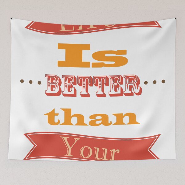 Item preview, Better than Vacation designed and sold by hmclark.