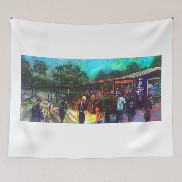 Item preview, Australia Day - Agnes Water Tavern  designed and sold by robert (bob) gammage.