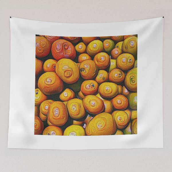 Item preview, #DeepDream Fruits 5x5K v1454417933 designed and sold by blackhalt.