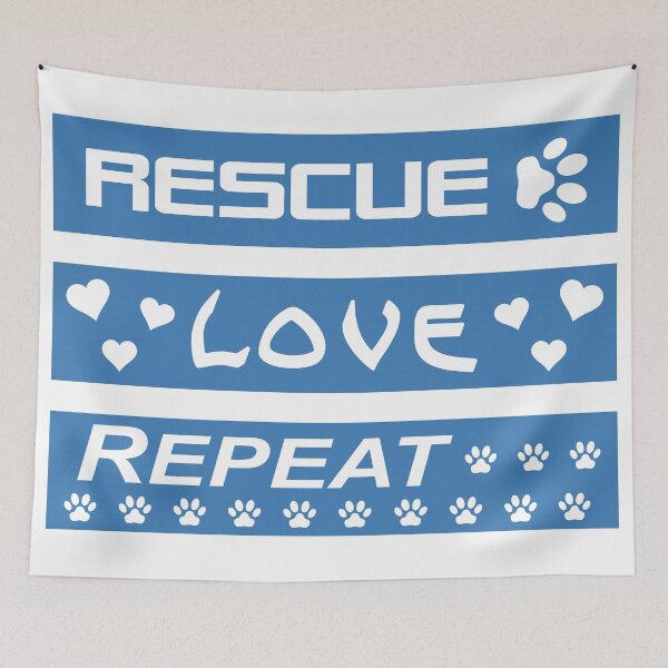 Item preview, Rescue-Love-Repeat designed and sold by AtlantianKing.