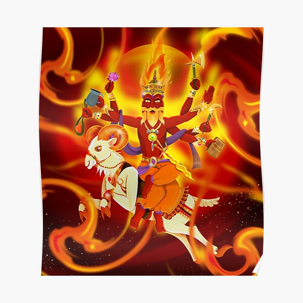 Agni Poster