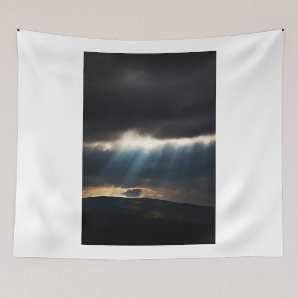 Item preview, Heaven beaming down from the sky designed and sold by JacquiHall.