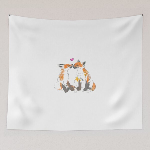 Item preview, Foxy Foxes designed and sold by KitCatCards.