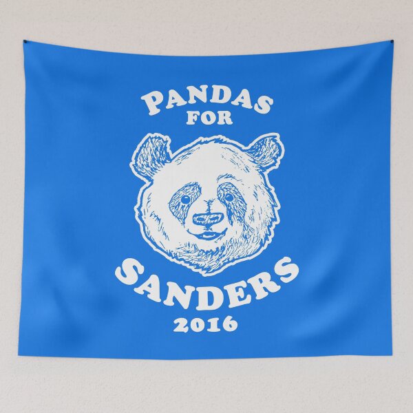 Item preview, Pandas for Sanders designed and sold by Yipptee Shirts.