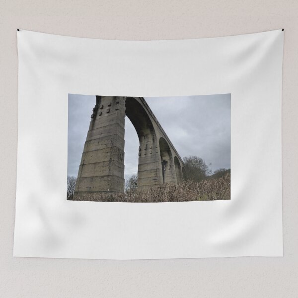 Aperçu de l'œuvre Cannington Viaduct....Uplyme Devon UK créée et vendue par lynn carter.