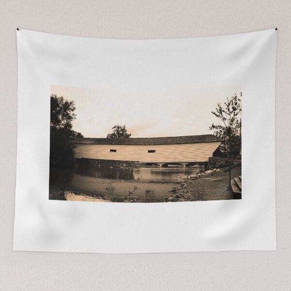 Item preview, Elizabethton, Tennessee, Covered Bridge, 2008 designed and sold by Frank Romeo.