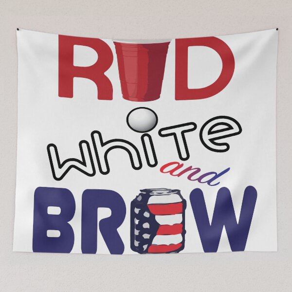 Item preview, Red White and Brew  designed and sold by EO Designs.