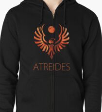 Atreides of Dune - Bronze Zipped Hoodie