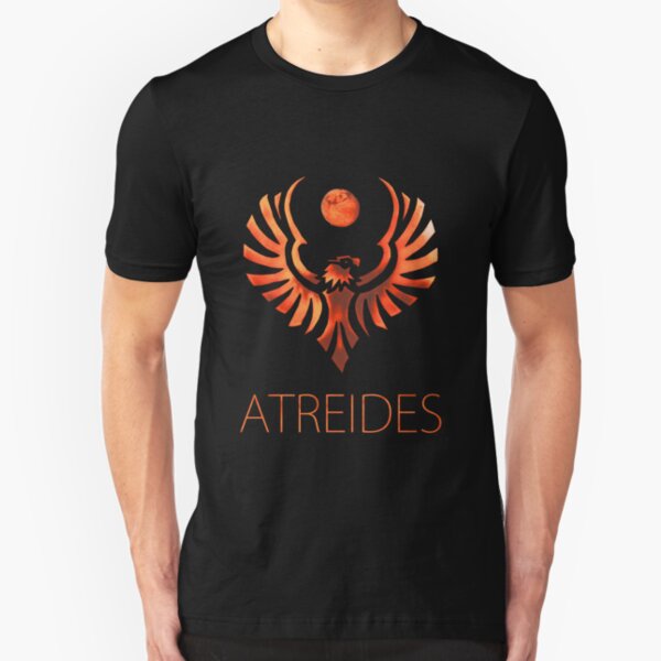 Atreides of Dune - Bronze Slim Fit T-Shirt