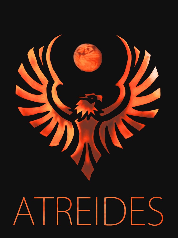 Atreides of Dune - Bronze by mazoweb.