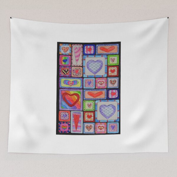 Item preview, Valentine Drawing designed and sold by WildestArt.