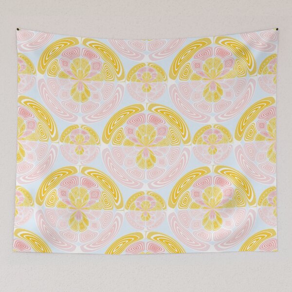 Item preview, Light colored pattern designed and sold by Gaspar Avila.