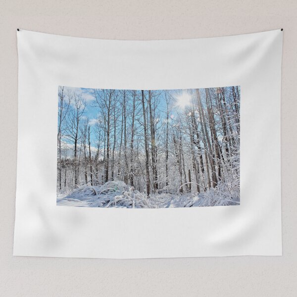 Item preview, A Blanket of Soft White designed and sold by Kathleen Daley.