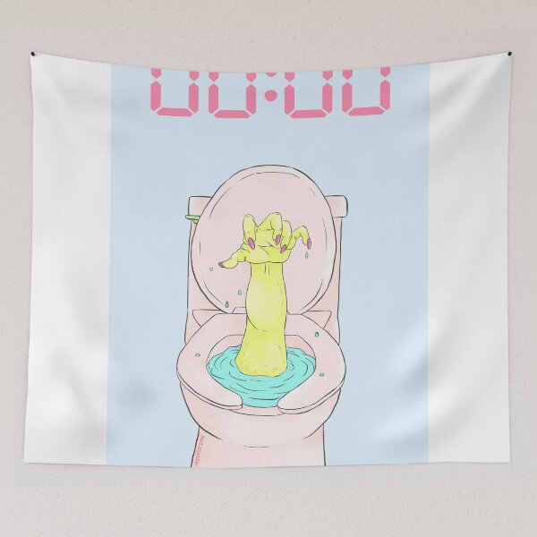 Item preview, Toilet Hand. designed and sold by MedussaSolar.