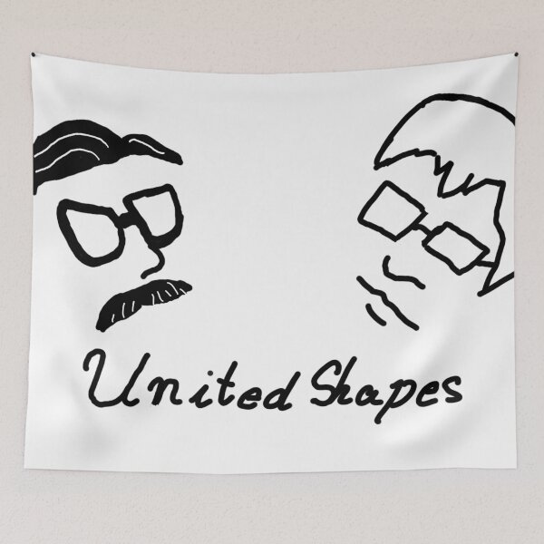 Item preview, United Shapes band  designed and sold by Joel Eric.