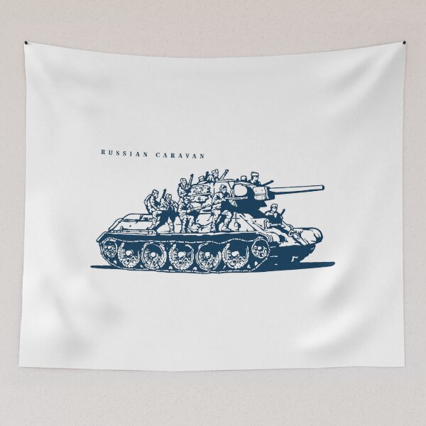Item preview, T-34 Russian Caravan designed and sold by b24flak.