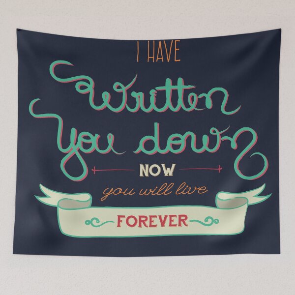 Item preview, Blue Poet designed and sold by Gabi Cossio.
