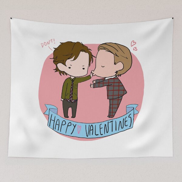 Item preview, Happy Hannigram Valentines! designed and sold by tirmedesign.