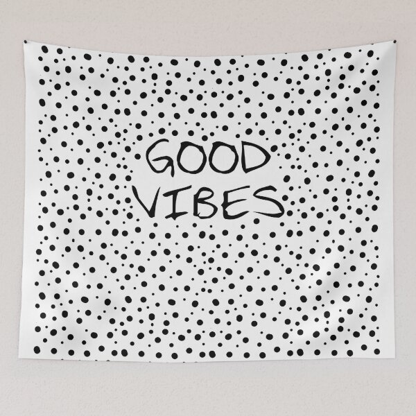 Item preview, Good Vibes designed and sold by Woof & Whimsy.