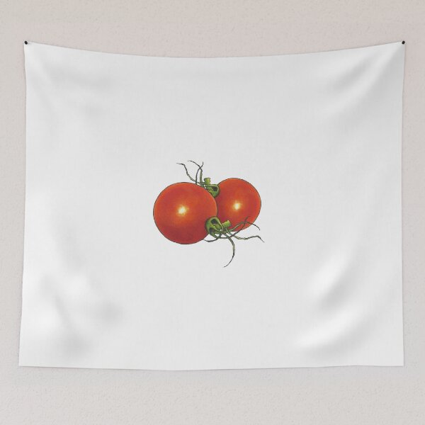 Item preview, Two Tomatoes: Original Illustration: Food designed and sold by JoyfulWhimsy.