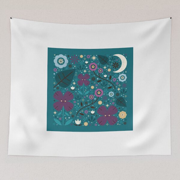 Item preview, Shy Little Violets  designed and sold by CarlyWatts.