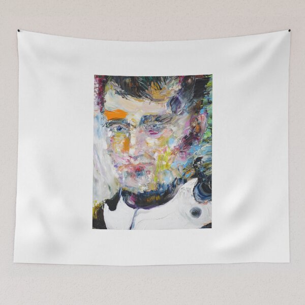 Item preview, NAPOLEON - oil portrait designed and sold by lautir.