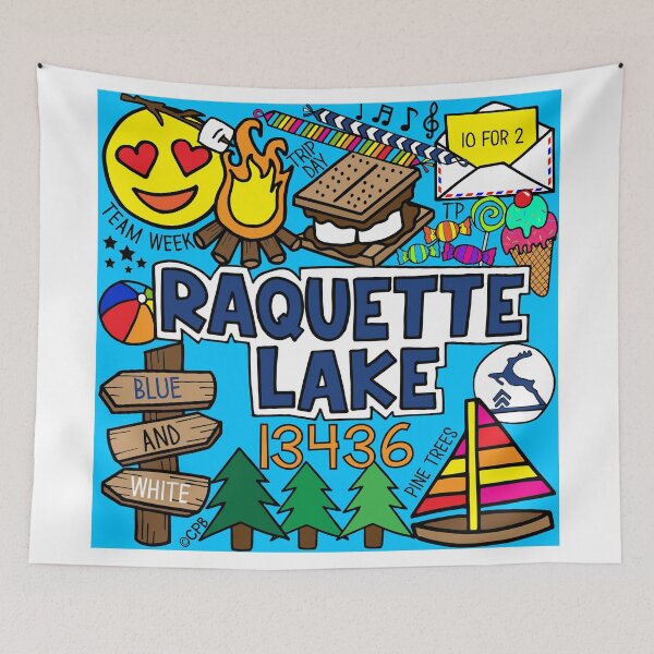 Item preview, Raquette Lake designed and sold by Corey Paige Designs.