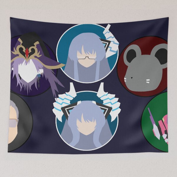 Item preview, Seven Sages designed and sold by Kara Destare.