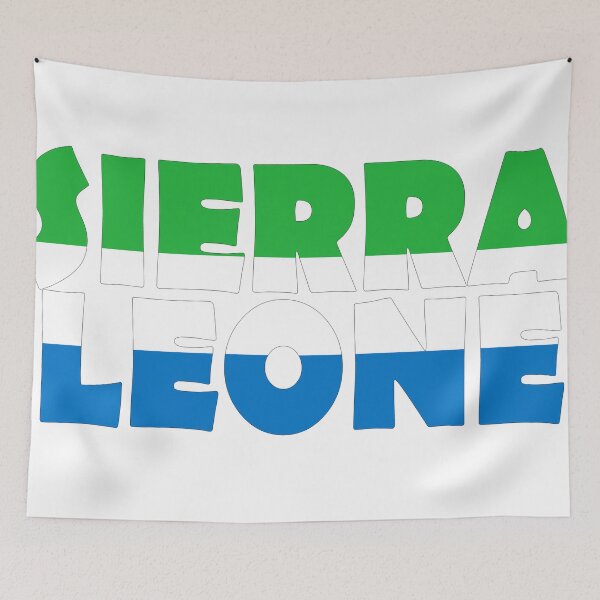 Aperçu de l'œuvre Sierra Leone créée et vendue par m0us3.