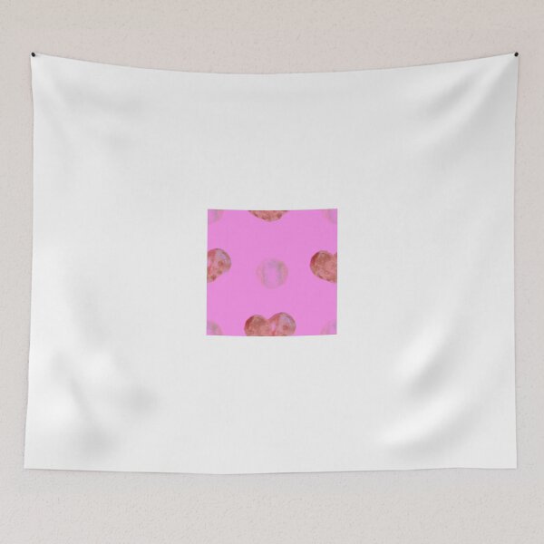 Item preview, Hearts and Golden Dots Pink Toned designed and sold by Jangel Nolasco Garcia.