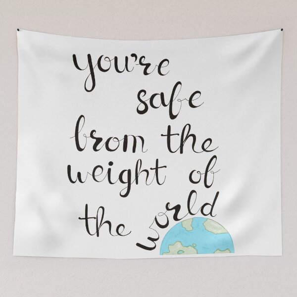 Item preview, Stay Awake Lyrics designed and sold by danielamassaro.