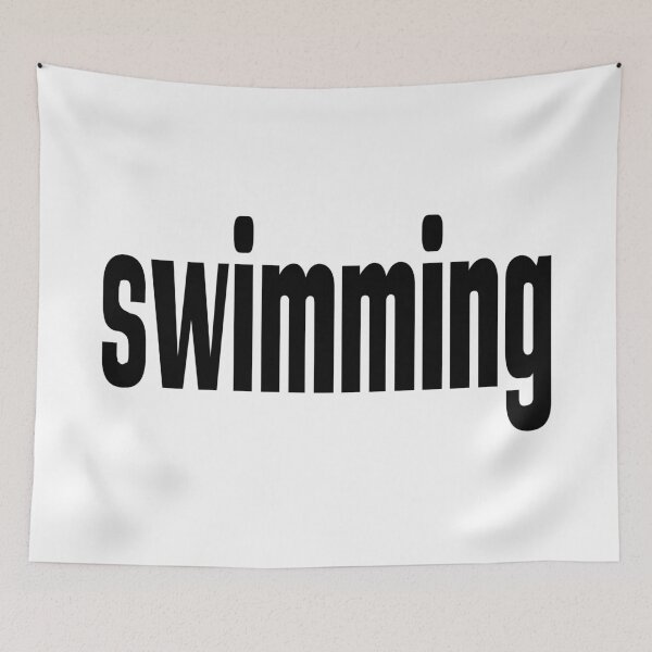 Item preview, Swimming Swim Swimmer I Love To Swim! designed and sold by ProjectX23.
