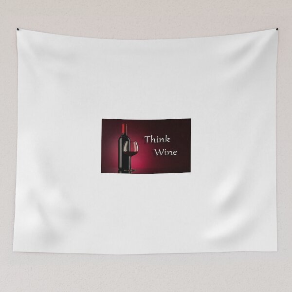 Item preview, THINK WINE designed and sold by thatstickerguy.