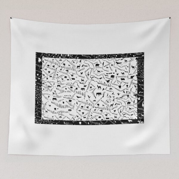 Item preview, Animals in Silhouette designed and sold by Betsy Seeton.
