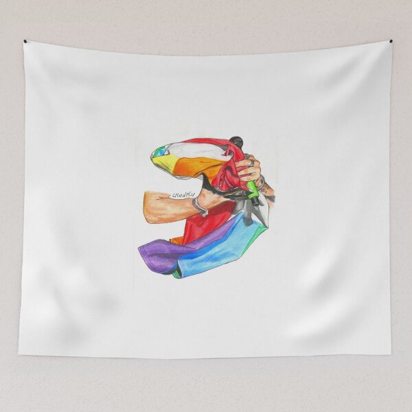 Item preview, Rainbow in hands designed and sold by liludilu.