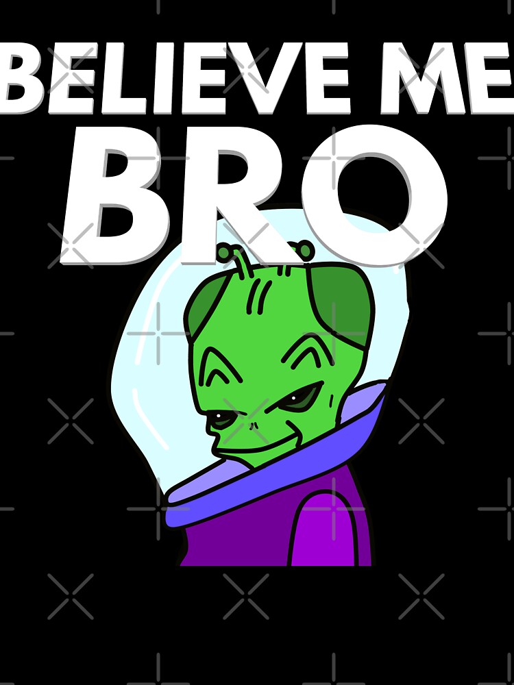 Believe Me Brother Cartoon Alien Baby One Piece By Phys Redbubble