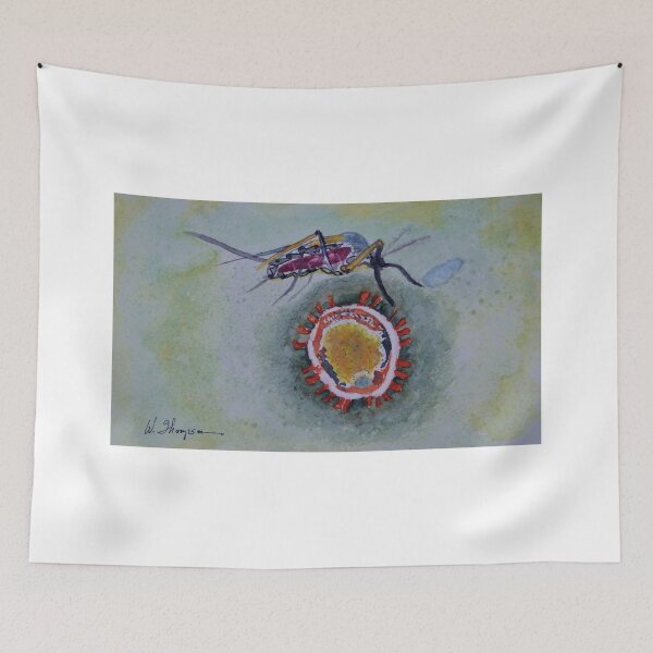 Item preview, Zika Virus designed and sold by Warren  Thompson.