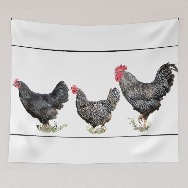 Item preview, Barnyard Chickens designed and sold by Bonnie T. Barry.