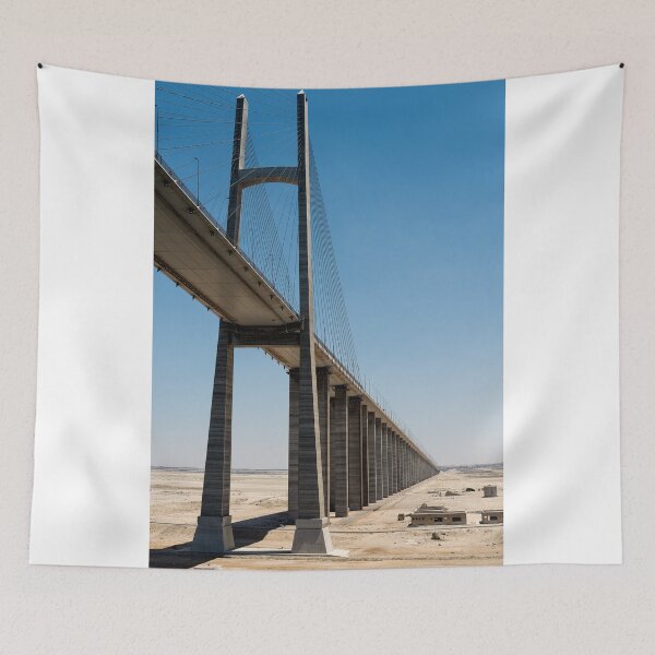 Item preview, Suez Canal Bridge designed and sold by Darsana.
