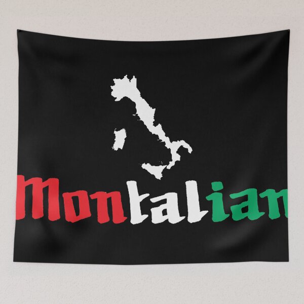 Item preview, Montalian - Italian Montanan designed and sold by DOODL.