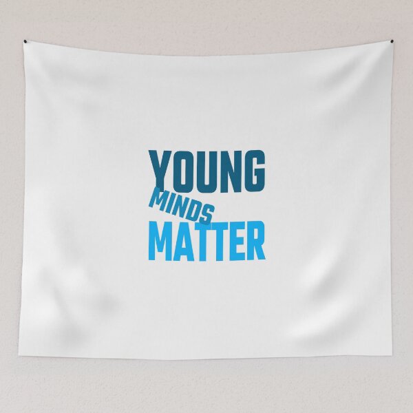 Item preview, Young Minds Matter designed and sold by evahhamilton.