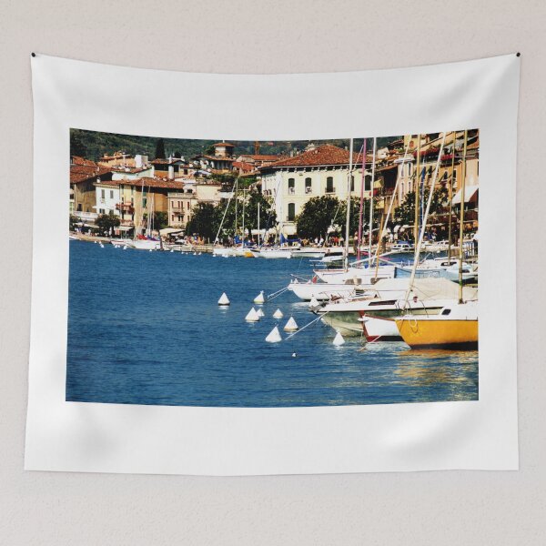 Item preview, Salo Lake Garda Italy Port and Bay photo designed and sold by aapshop.
